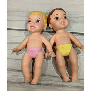 Disney Baby Dolls-Aurora and Belle-Tollytots